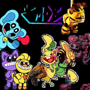 эдиты про попи плейтайм 3