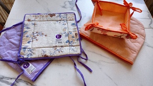 Новинки в посудной корзинке