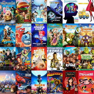 Все мультфильмы