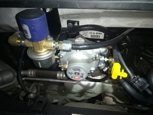 Газобаллонное оборудование (ГБО): примеры переделки, ремонта, ТО