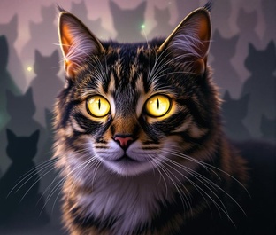 Загадки и странности кошек