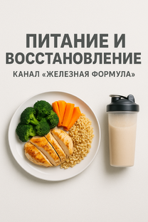 Питание и восстановление для силы 🍲💪🏼