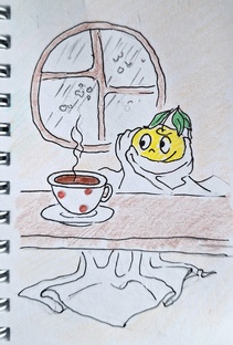 Коммиксы с яблоками