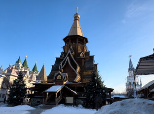 Москва и Подмосковье январь 2024