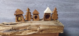 Деревянные игрушки нашей мастерской 