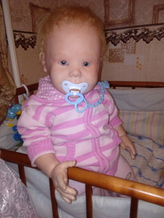 Кукла реборн Кристина 
