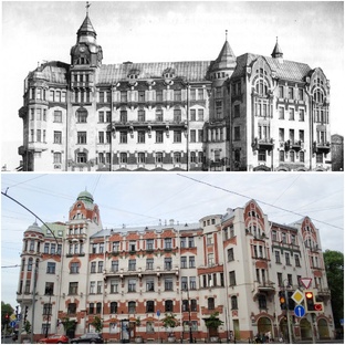 Потрачено. Архитектурные утраты Петербурга