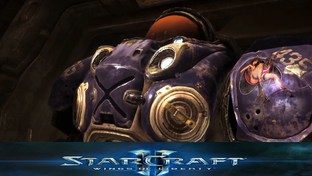 StarCraft II : WINGS OF LIBERTY.
