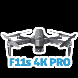 Квадрокоптер F11s 4K PRO