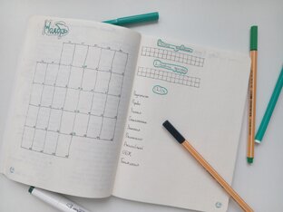 Мой Bullet Journal 