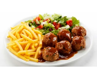 блюда на второе