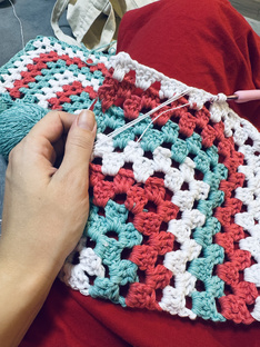 СП Я мозаику свяжу