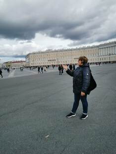 Переезд родителей в Санкт-Петербург