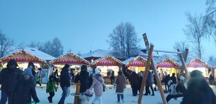 Зимние покатушки. 