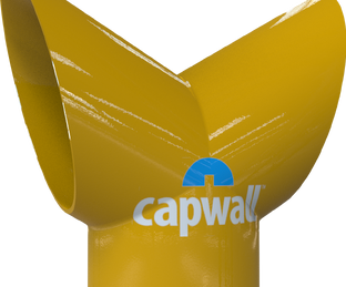 Где применяются оголовки продувочных и сбросных свечей