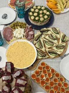 Блюда на праздничный стол 