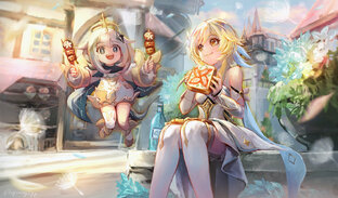 Кухня Тейвата