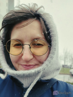 Капор спицами