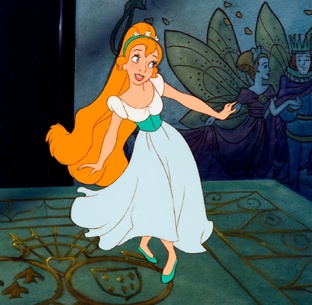 'Thumbelina' cartoon course