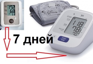 Избавьтесь от давления  за  7 дней