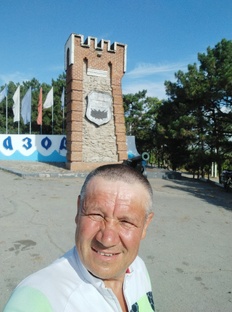 По границе Ростовской обл. на велосипеде. 2024г.