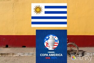 URUGUAY EN LA COPA AMERICA 2024