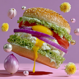 Видео. В главной роли — еда