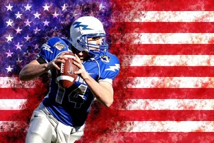 Американский футбол 