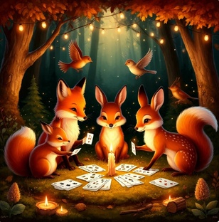 🦊 ЛИСЬИ СЕКРЕТЫ: Трансформационная игра для подружек