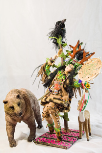 Авторские текстильные куклы Тамары Соколовой