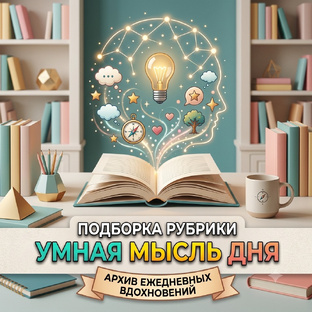 Рубрика умная мысль дня