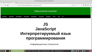 JavaScript
