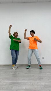 Танцевальный фитнес 50+