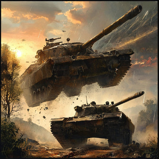Игра "Мир танков"