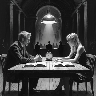 Коллега подкинула роман.