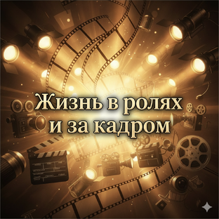 Жизнь в ролях и за кадром