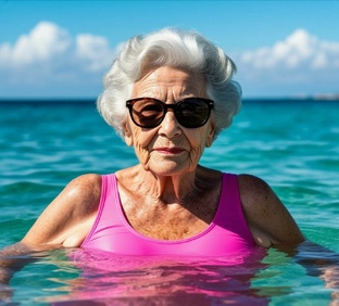 Злая Бабка на курортах