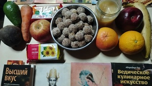 Халава манная. 