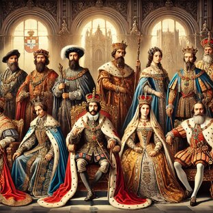 Короли и королевы Португалии