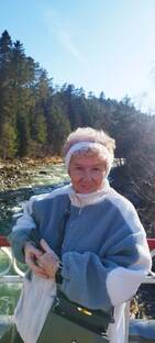 Мой отпуск в горах