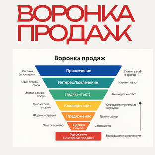 Воронка продаж