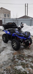 квадроцикл линхай 400