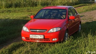 Шевроле Лачетти Хэтчбек | Chevrolet Lacetti 5D RED