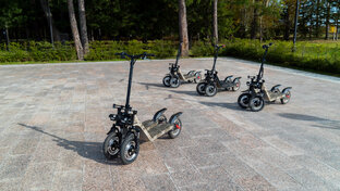 Про томские электросамокаты Рим