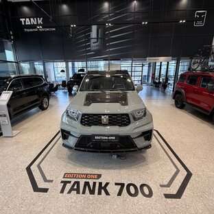 TANK - премиальные внедорожники