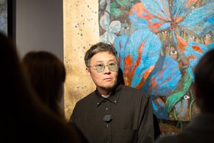 Зорикто Доржиев о работах выставки "Повелитель снов" в музее "Новый Иерусалим"