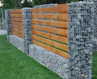 Заборы / Ворота / Ландшафтный дизайн 