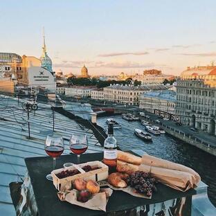 О Петербурге...