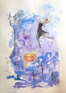 Танцующая в пустоте. Альманах живых историй 