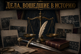 Дела, вошедшие в историю
